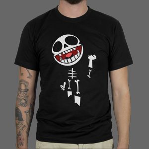 Majica ili Hoodie Gorillaz Bonesy