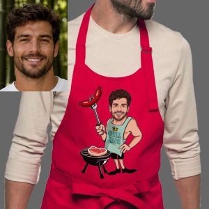 Pregača ili majica Grill King Face