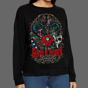 Majica ili Hoodie Guns & Roses Poster Jumbo