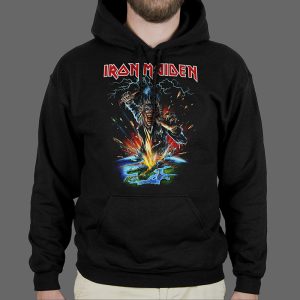 Majica ili Hoodie Iron Maiden Earth