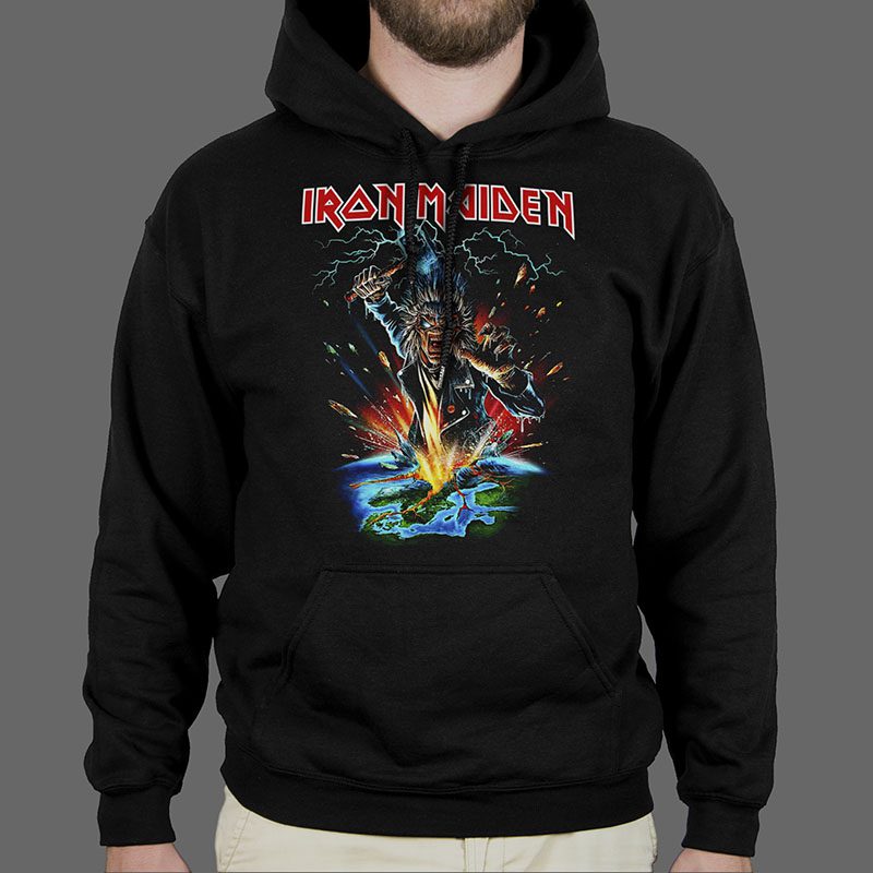 Majica ili Hoodie Iron Maiden Earth