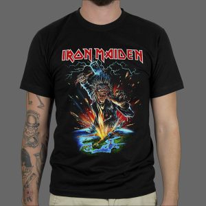 Majica ili Hoodie Iron Maiden Earth