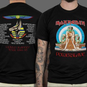 Majica ili Hoodie Iron Maiden Tour 1984