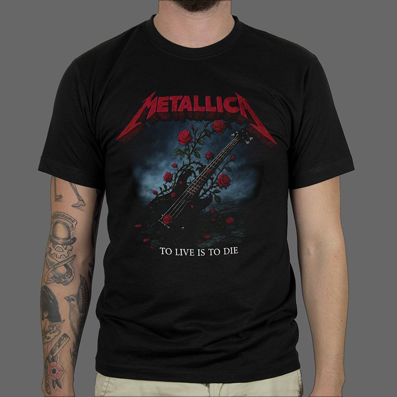 Majica ili Hoodie Metallica To Live