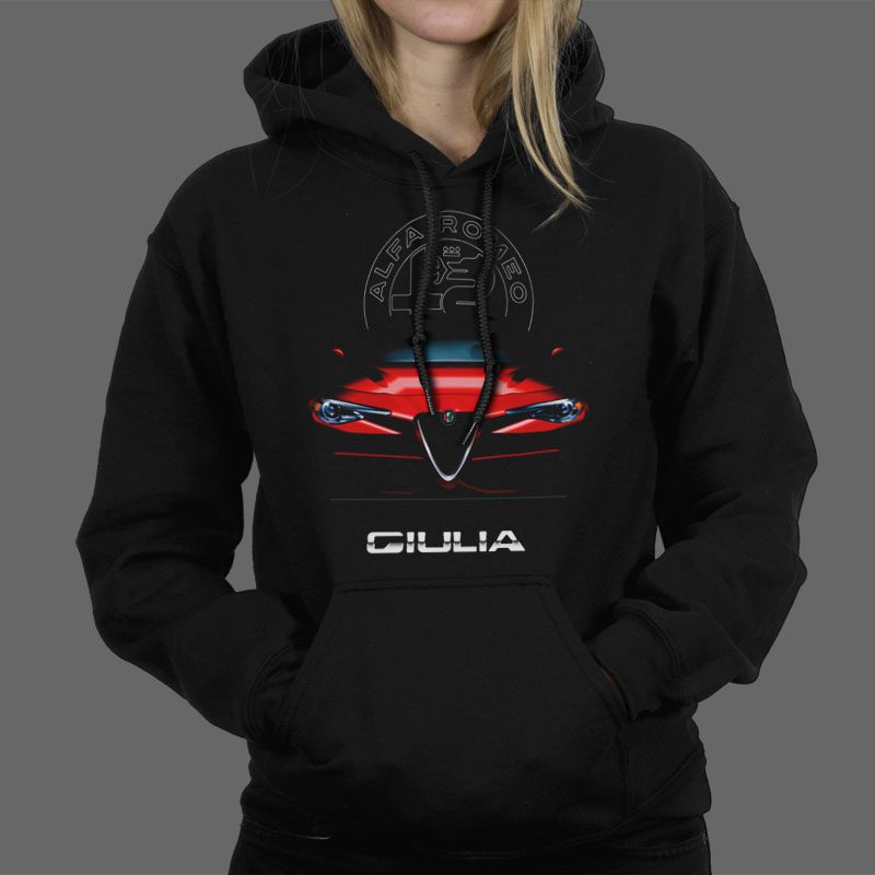 Majica ili Hoodie Alfa Romeo Giulia