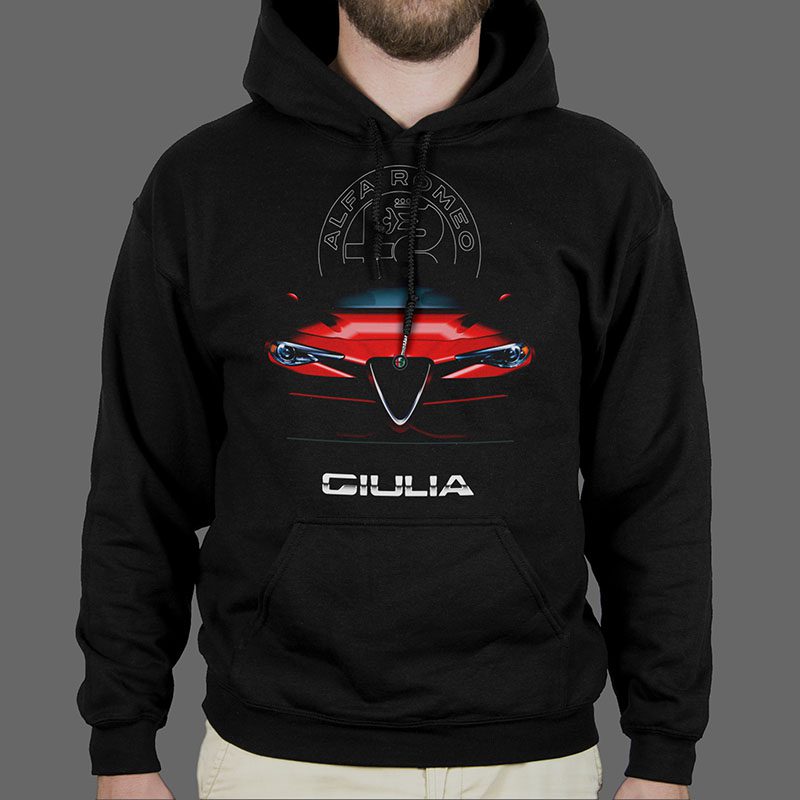 Majica ili Hoodie Alfa Romeo Giulia