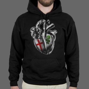 Majica ili Hoodie Alfa Romeo Heart