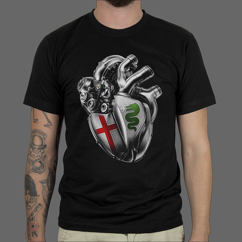 Majica ili Hoodie Alfa Romeo Heart