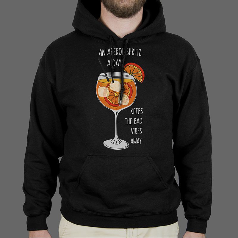 ajica ili Hoodie Aperol Spritz Day