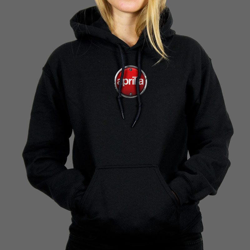 Majica ili Hoodie Aprilia Logo Steel