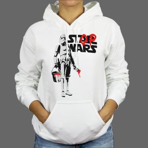 Majica ili Hoodie Banksy Stop Wars