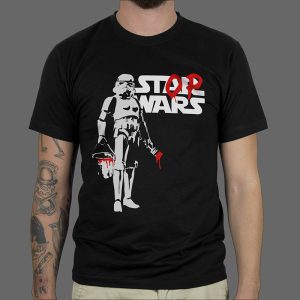 Majica ili Hoodie Banksy Stop Wars