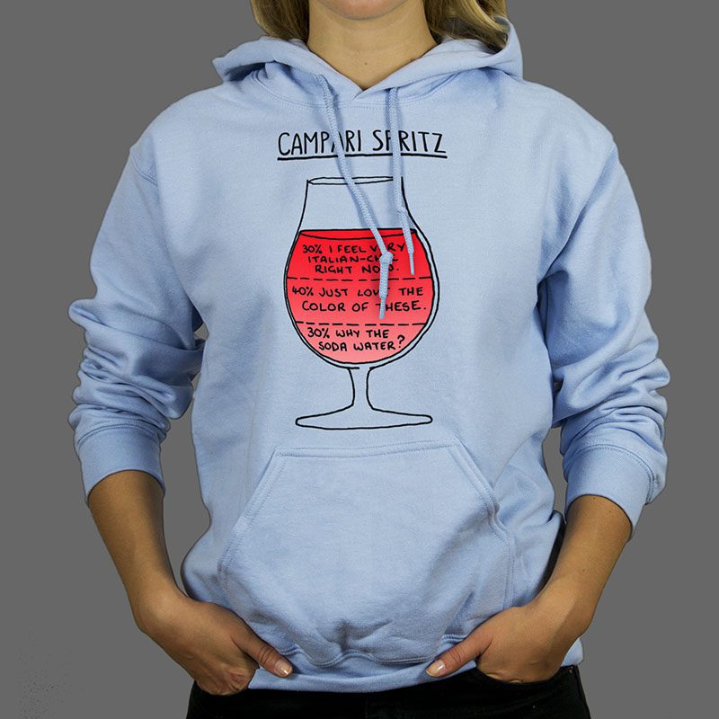 Majica ili Hoodie Campari Spritz Why