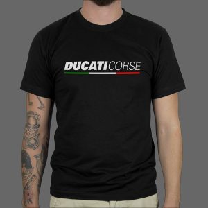 Majica ili Hoodie Ducati Corse Logo Letters