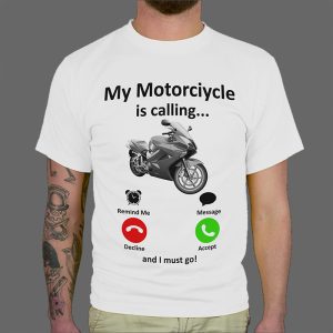 Majica ili Hoodie Motorcycle Is Calling 1