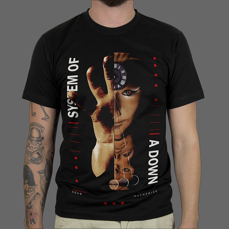 Majica ili Hoodie System Of A Down Soad Jumbo