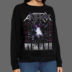 Majica ili Hoodie Anthrax Come Jumbo