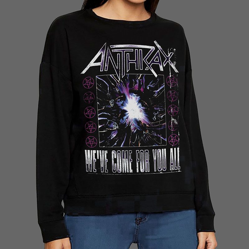 Majica ili Hoodie Anthrax Come Jumbo