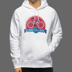 Majica ili Hoodie Born To Biking