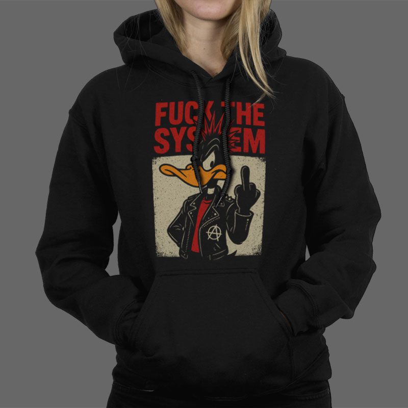 Majica ili Hoodie Duck The System