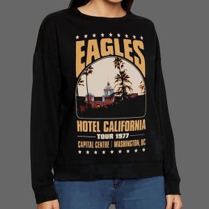 Majica ili Hoodie Eagles Hotel California Jumbo