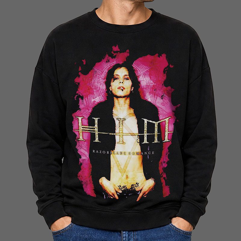 Majica ili Hoodie Him Romance Jumbo