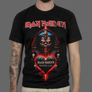 Majica ili Hoodie Iron Maiden Wasting Love Jumbo