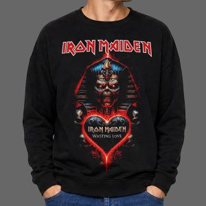 Majica ili Hoodie Iron Maiden Wasting Love Jumbo