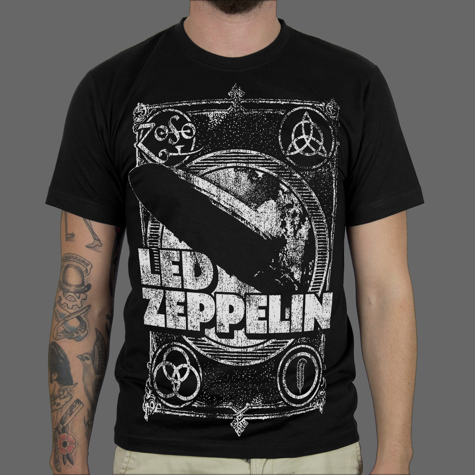 Majica ili Hoodie Led Zeppelin Jumbo 2
