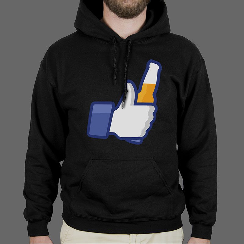 Majica ili Hoodie Like Drink