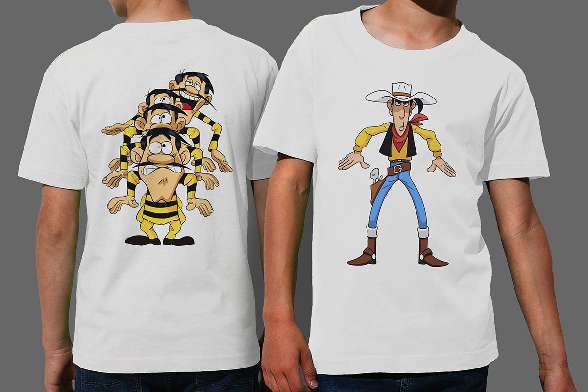 Majica ili Hoodie Lucky Luke & Daltons