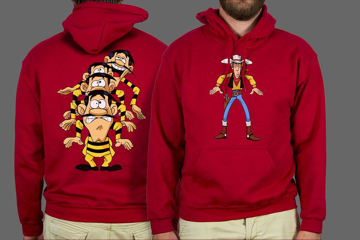 Majica ili Hoodie Lucky Luke & Daltons
