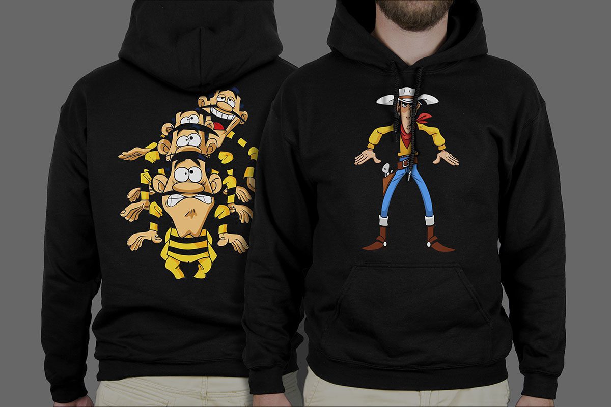 Majica ili Hoodie Lucky Luke & Daltons