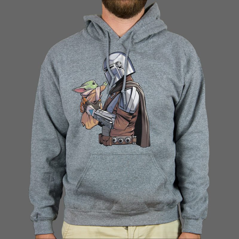 Majica ili Hoodie Mandalorian & Grogu 1