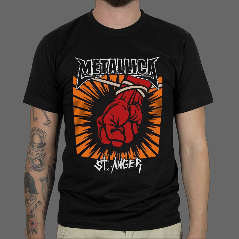 Majica ili Hoodie Metallica St. Anger