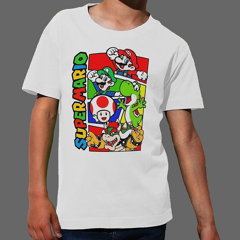 Majica ili Hoodie Super Mario All