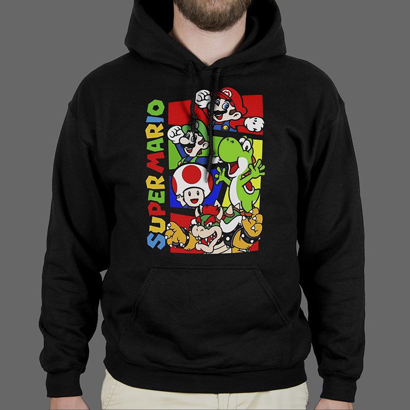 Majica ili Hoodie Super Mario All