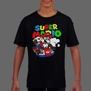Majica ili Hoodie Super Mario Car