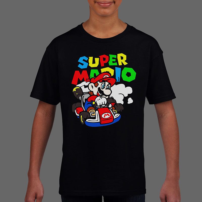 Majica ili Hoodie Super Mario Car