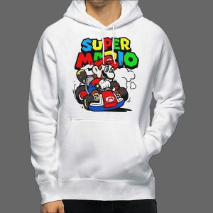 Majica ili Hoodie Super Mario Car