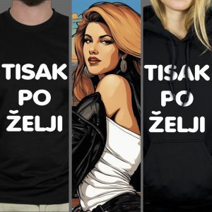 Tisak po želji na sve