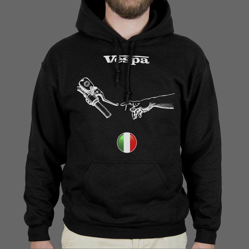 Majica ili Hoodie Vespa Man