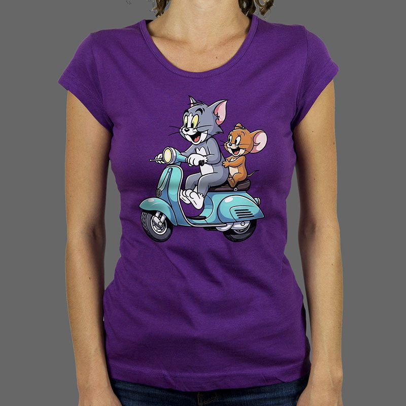 Majica ili Hoodie Vespa Tom & Jerry