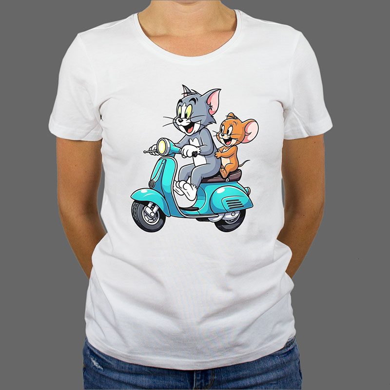 Majica ili Hoodie Vespa Tom & Jerry