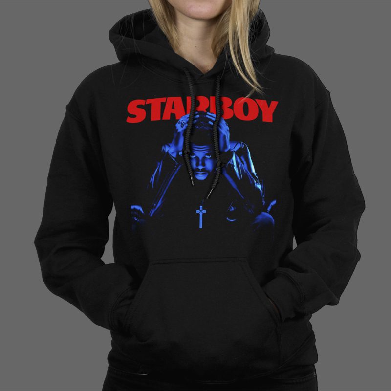 Majica ili Hoodie The Weeknd Starboy